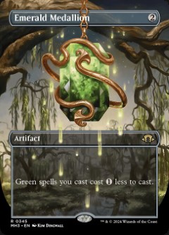Emerald Medallion Modern Horizons 3 Bordless Frame Break